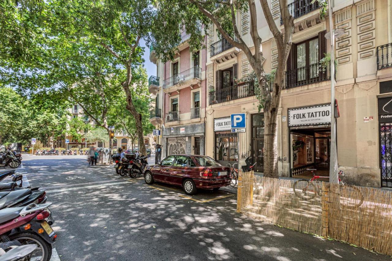 Fridays Flats Retro Chic In Poble Sec Apartment Barcelona Exterior photo