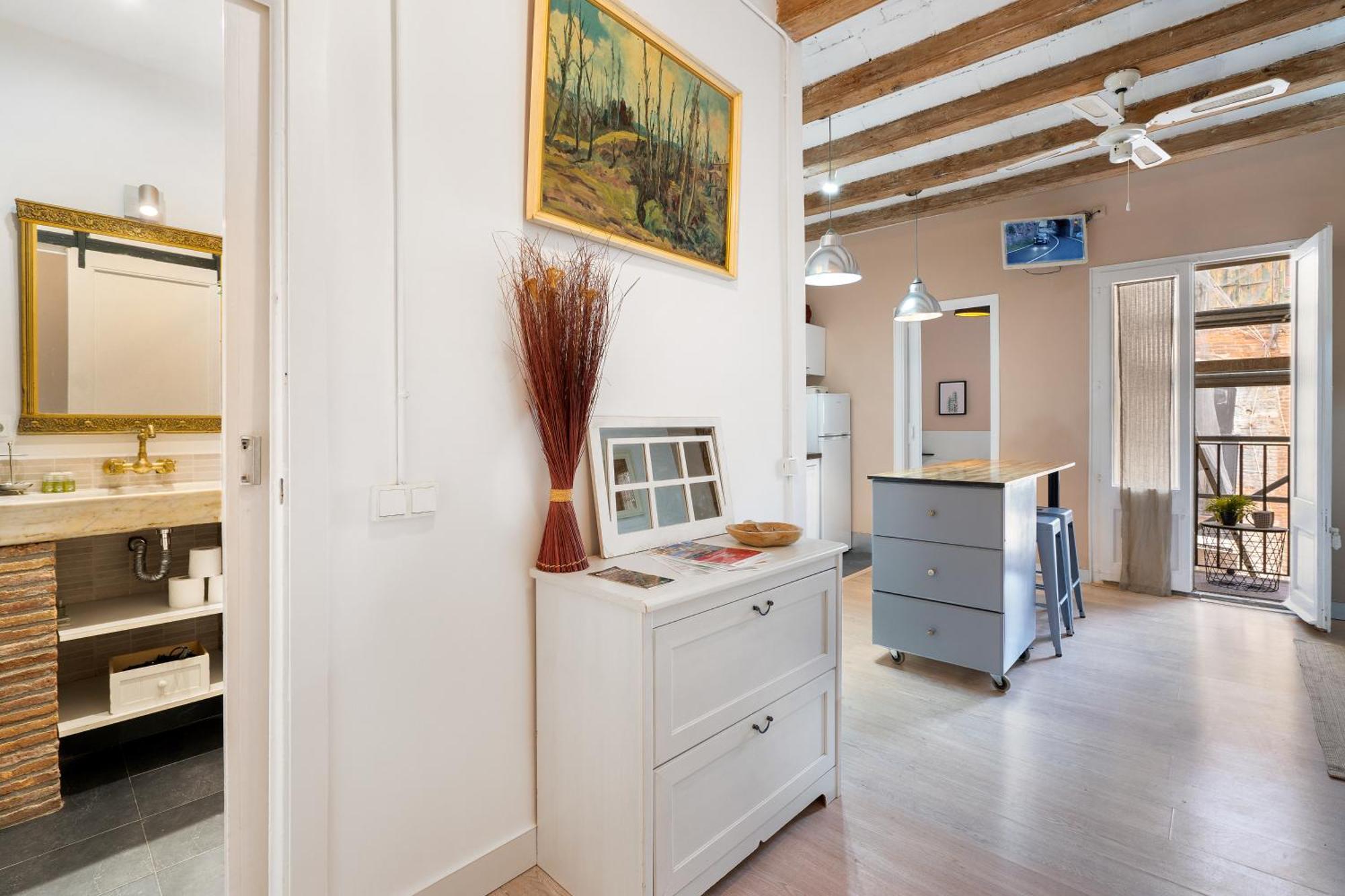Fridays Flats Retro Chic In Poble Sec Apartment Barcelona Exterior photo