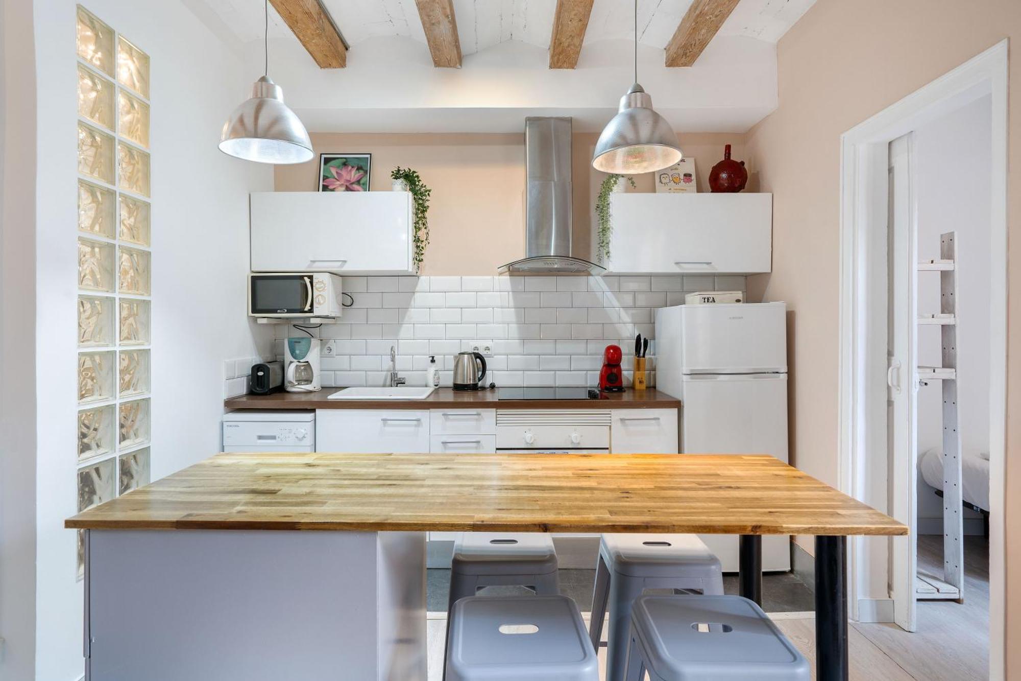 Fridays Flats Retro Chic In Poble Sec Apartment Barcelona Exterior photo